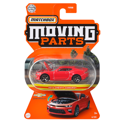 Fwd28 Matchbox™ 1:64 Arabalar (Açılır Parçalar) Asorti Seçilemez.