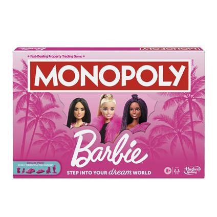 G0038 Monopoly Barbie
