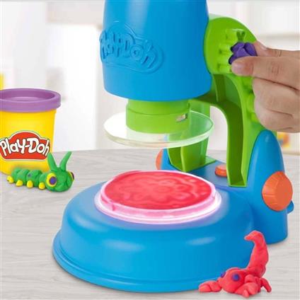 G0494 Play-Doh Işıklı Mikroskop Oyun Seti +3 Yaş
