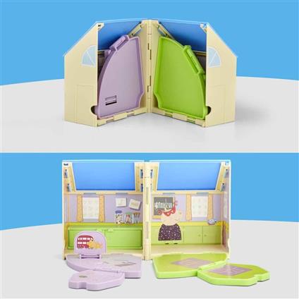 G0530 Peppa Pig Peppanın Pop Open Playgroup +3 Yaş