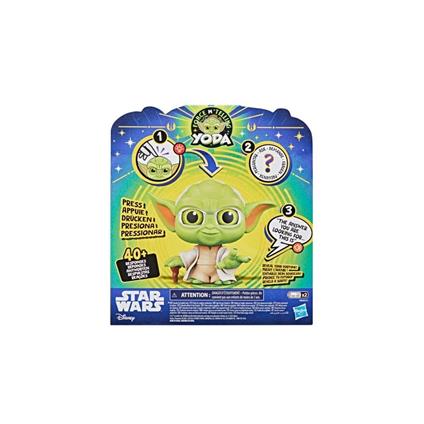 G0708 Star Wars Force N Telling Yoda +4 Yaş