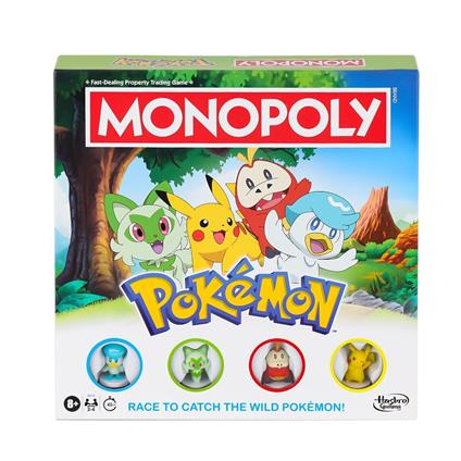 G0716 Monopoly Pokemon