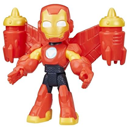 G1254 Iron Man And His Awesome Friends Figürleri