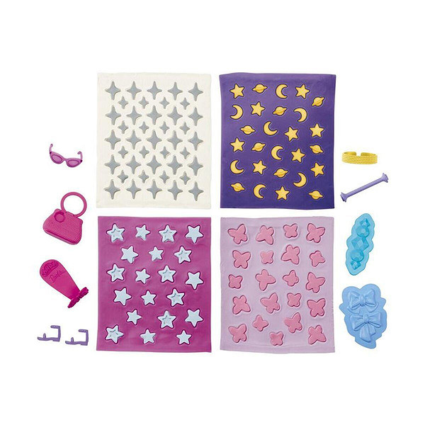 G1355 Play-Doh Barbie Designer Desen Paketi Hamur Oyun Seti  +3 Yaş