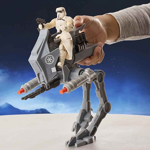 G2840 Star Wars Actionverse AT RT Araç