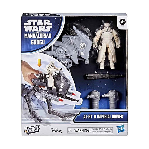 G2840 Star Wars Actionverse AT RT Araç
