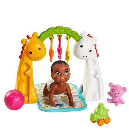 Ghv83 Özellikli Minik Bebekler Barbie Bebek Bakıcısı