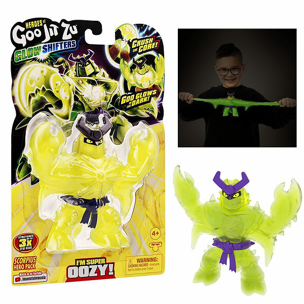 Gjt41000 Goojitsu Karanlıkta Parlayan Glowshifter Tekli Paket - 42500