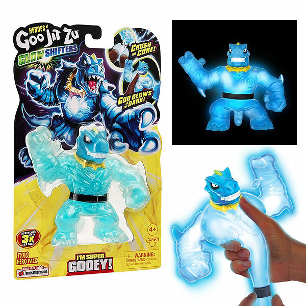 Gjt41000 Goojitsu Karanlıkta Parlayan Glowshifter Tekli Paket - 42500