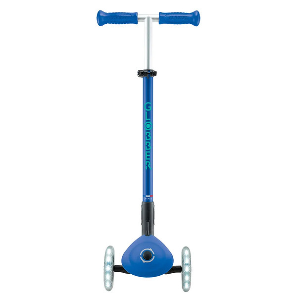 Globber Elite Deluxe Işıklı Scooter Lacivert