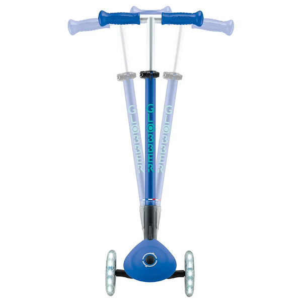 Globber Elite Deluxe Işıklı Scooter Lacivert