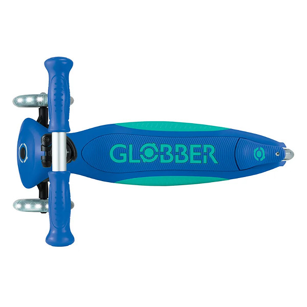 Globber Elite Deluxe Işıklı Scooter Lacivert