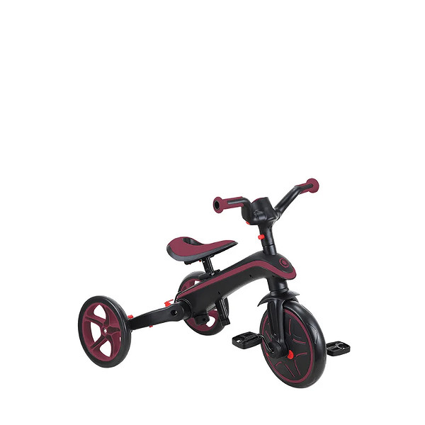 Globber Explorer 4İn1 Katlanabilir Bisiklet Bordo