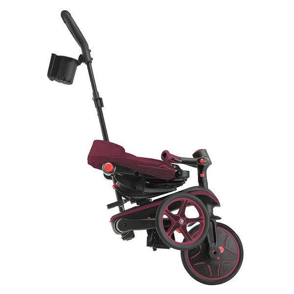 Globber Explorer 4İn1 Katlanabilir Bisiklet Bordo