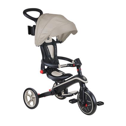 Globber Explorer 4İn1 Katlanabilir Bisiklet Koyu Bej