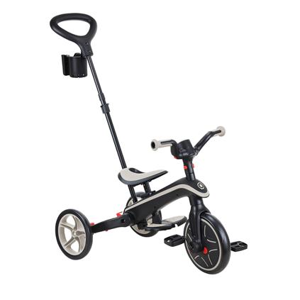 Globber Explorer 4İn1 Katlanabilir Bisiklet Koyu Bej