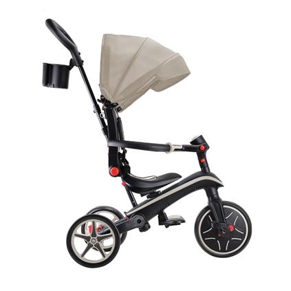 Globber Explorer 4İn1 Katlanabilir Bisiklet Koyu Bej