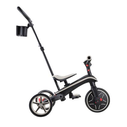 Globber Explorer 4İn1 Katlanabilir Bisiklet Koyu Bej