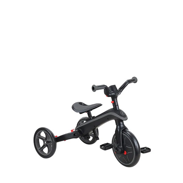 Globber Explorer 4İn1 Katlanabilir Bisiklet Siyah Gri
