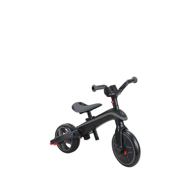 Globber Explorer 4İn1 Katlanabilir Bisiklet Siyah Gri