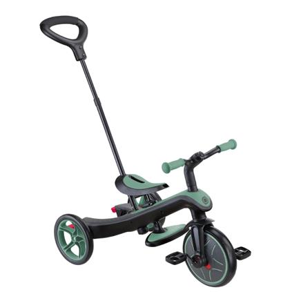 Globber Explorer 4İn1 Trike Bisiklet Zeytin Yeşili