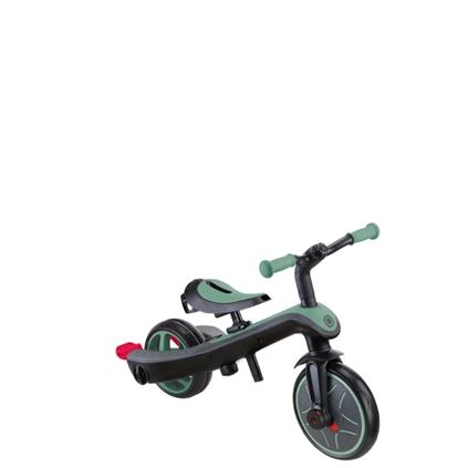 Globber Explorer 4İn1 Trike Bisiklet Zeytin Yeşili