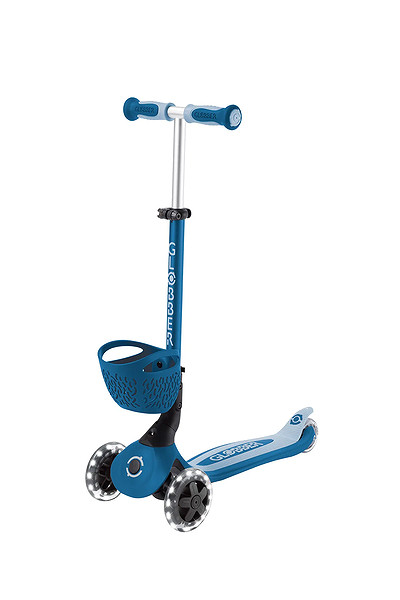 Globber Go Up Baby 360 Scooter (Işıklı) Pastel Mavi