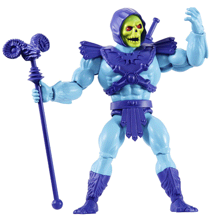 Gnn84 Motu Origins Aksiyon Figürleri