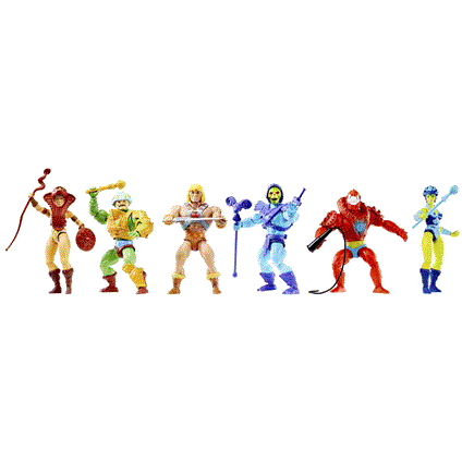 Gnn84 Motu Origins Aksiyon Figürleri