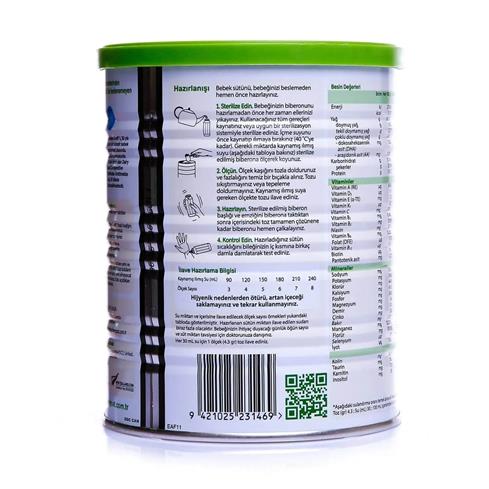 Golden Goat 1 Keçi Sütlü Bebek Sütü 0-6 Ay 400 Gr
