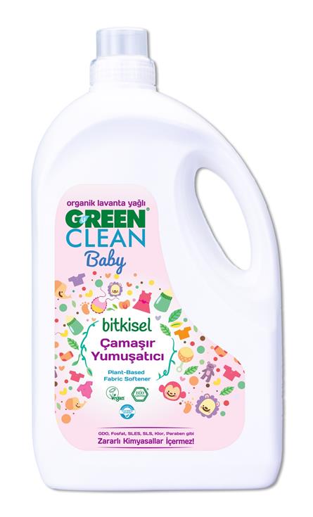 Green Clean Baby Bitkisel Çamaşır Yumuşatıcı 2750 Ml
