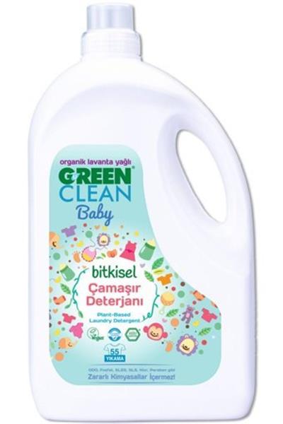 Green Clean Bitkisel Çamaşır Deterjanı 2750 Ml (55 Yıkama)