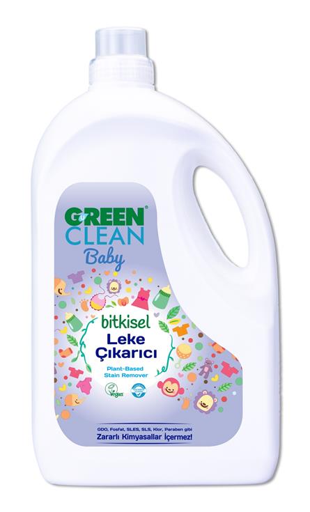 Green Clean Baby Bitkisel Leke Çıkarıcı 2750 Ml