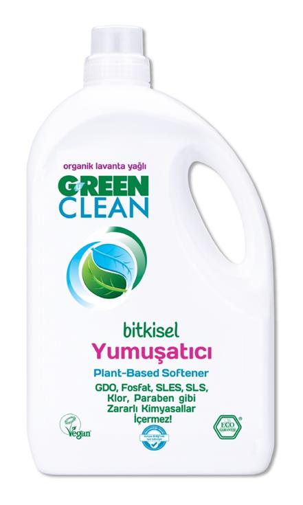 Green Clean Bitkisel Yumuşatıcı 2750 Ml
