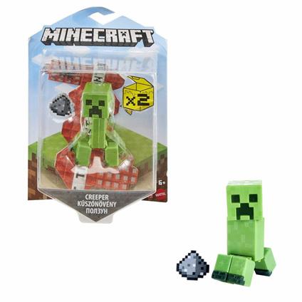 Minecraft Blok Oluştur Serisi Figürleri Zombi