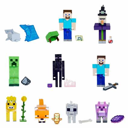 Minecraft Blok Oluştur Serisi Figürleri Zombi