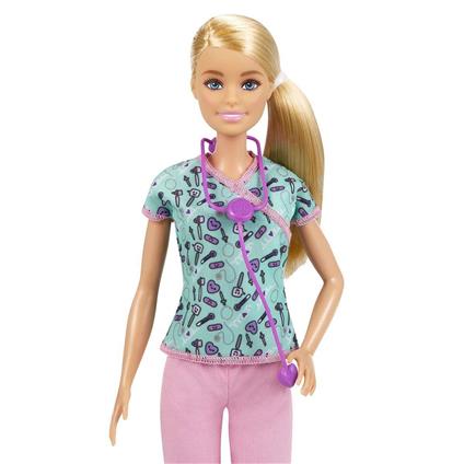 Gtw39 Barbie Kariyer Bebekleri Serisi - Hemşire