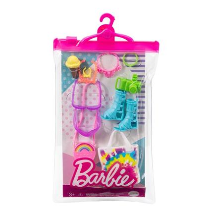 Gwd98 Barbie'nin Moda Aksesuarları Paketleri / Asorti Seçilemez.