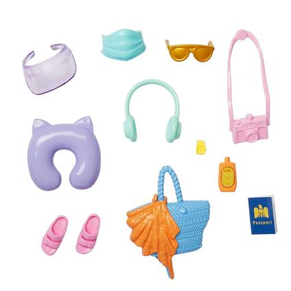 Gwd98 Barbie'nin Moda Aksesuarları Paketleri / Asorti Seçilemez.