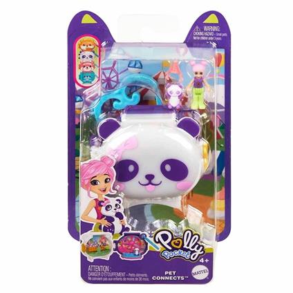 Gyv99 Polly Pocket Çantaya Takılabilen Mini Oyun Setleri