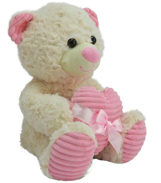 Halley Kalbi Kurdaleli Peluş Ayı 35 Cm 62915