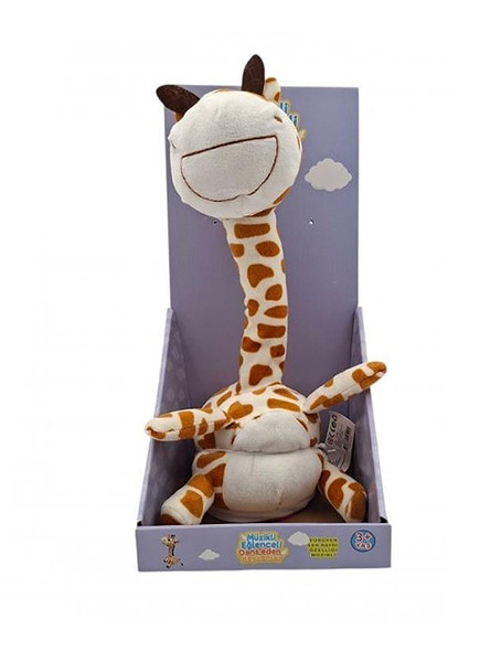 Halley Konuşan Şaşkın Zürafa 40 Cm 50109
