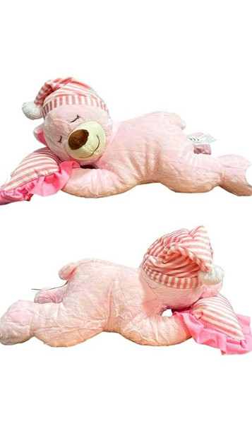 Halley Peluş Uyuyan Ayı 35 Cm 50152
