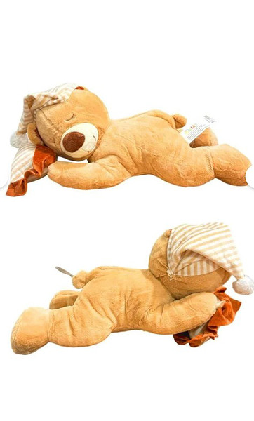 Halley Peluş Uyuyan Ayı 35 Cm 50152