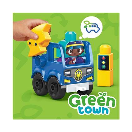 Hdx90 Mega Bloks® Doğa Dostu Otobüs Seti 36 Parça +1 Yaş