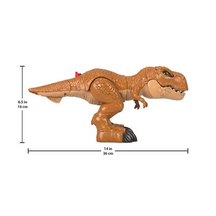 Hfc04 Imaginext, Jurassic World T-Rex Aksiyonu