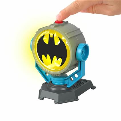 Hfd47 Imaginext, Bat-Tech Bat-Signal Figür Seti, DC Super Friends