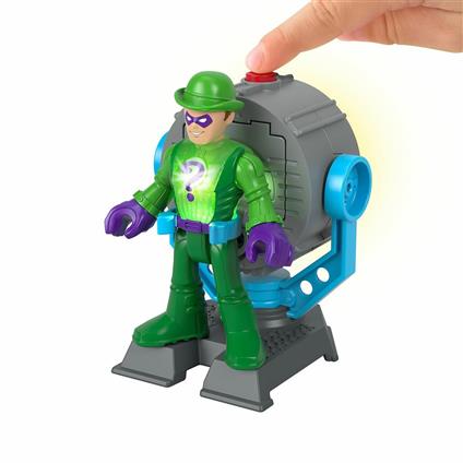 Hfd47 Imaginext, Bat-Tech Bat-Signal Figür Seti, DC Super Friends