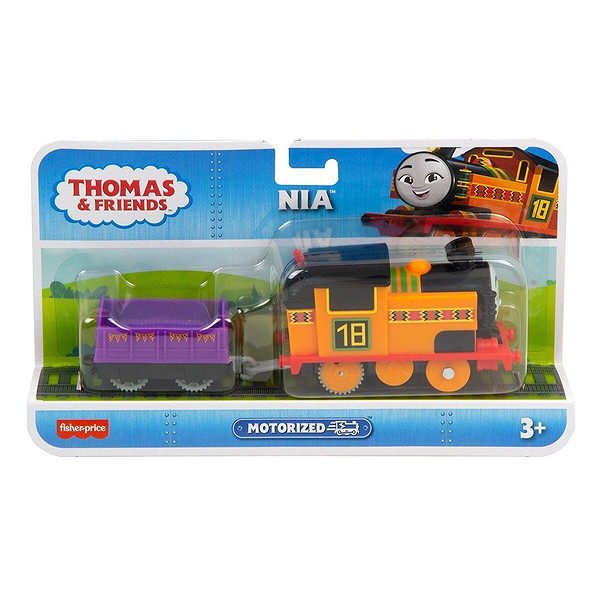 Hfx93 Thomas Ve Arkadaşları - Motorlu Büyük Tekli Trenler - Favori Karakterler