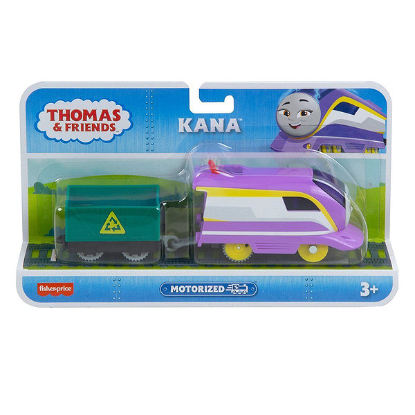 Hfx93 Thomas Ve Arkadaşları - Motorlu Büyük Tekli Trenler - Favori Karakterler